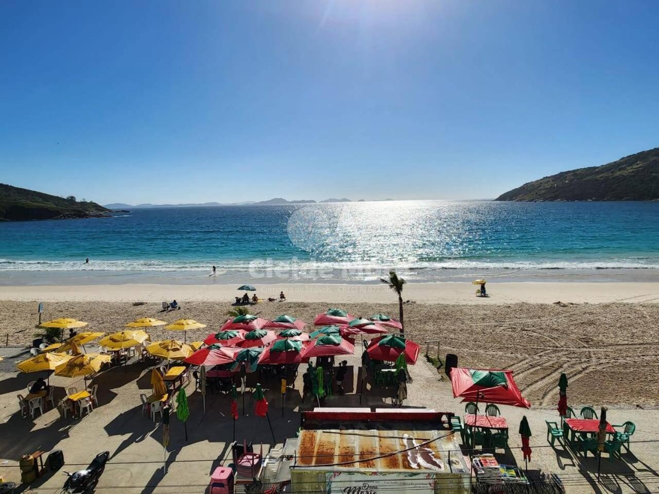 Frente Mar- 3 Quartos- Lazer Com Piscina E Churrasqueira! Arraial do Cabo Eksteriør bilde