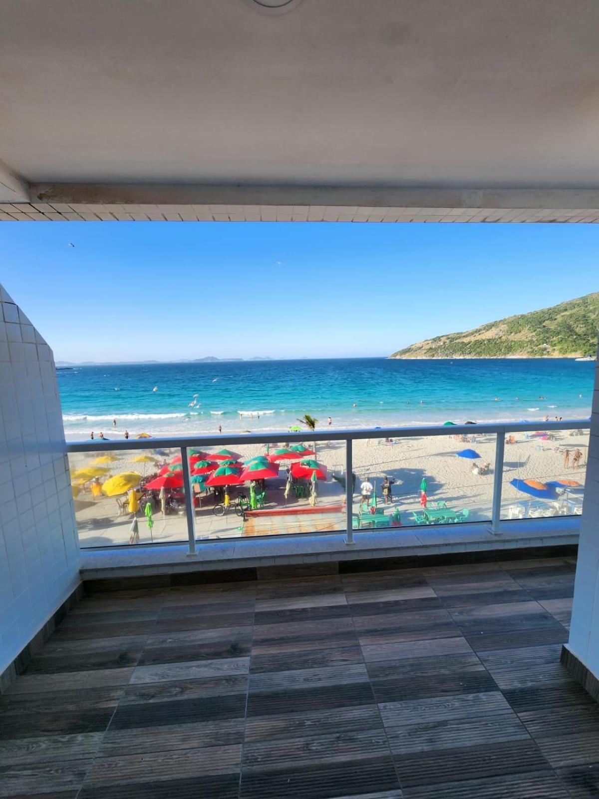 Frente Mar- 3 Quartos- Lazer Com Piscina E Churrasqueira! Arraial do Cabo Eksteriør bilde