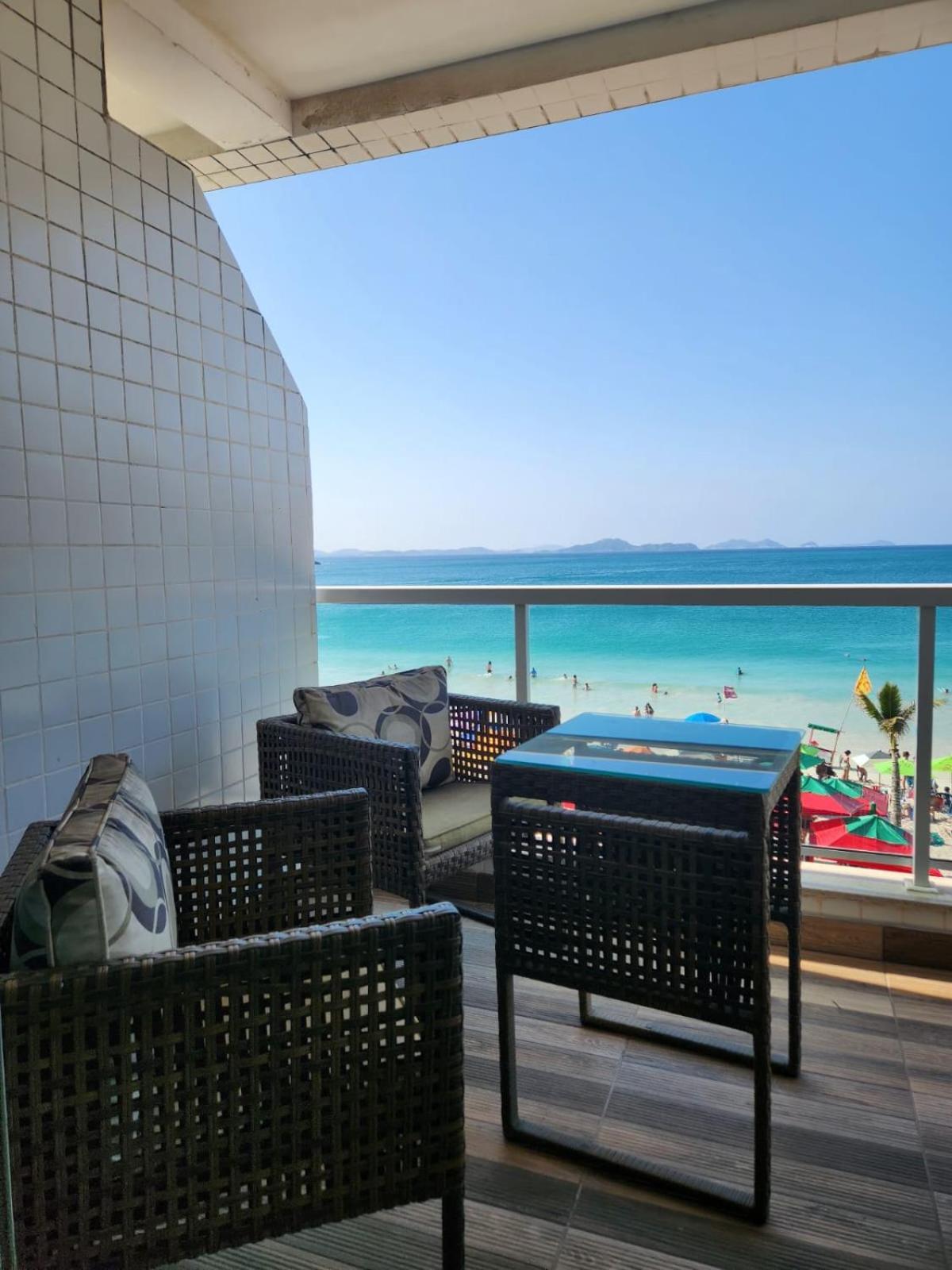 Frente Mar- 3 Quartos- Lazer Com Piscina E Churrasqueira! Arraial do Cabo Eksteriør bilde